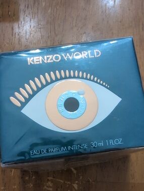 KENZO WORLD EAU DE PARFUM INTENSE SPRAY 50 ML COMPANY SEALED CLASSIC
